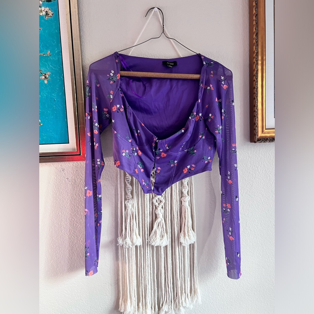 Corset long sleeve
